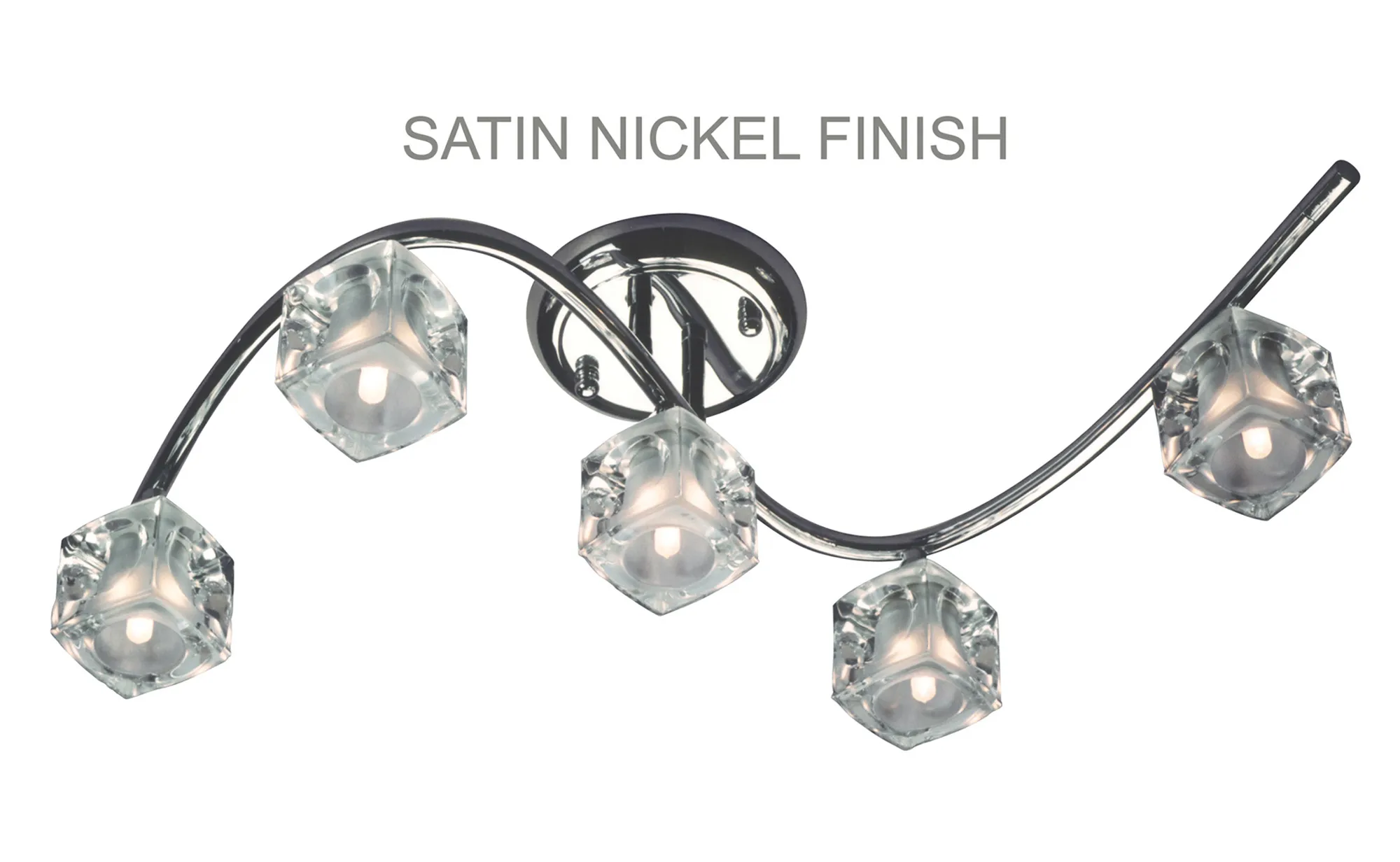 Cuadrax SN Ceiling Lights Mantra Semi Flush Fittings Cuadrax SN Ceiling Lights Mantra Semi Flush Fittings